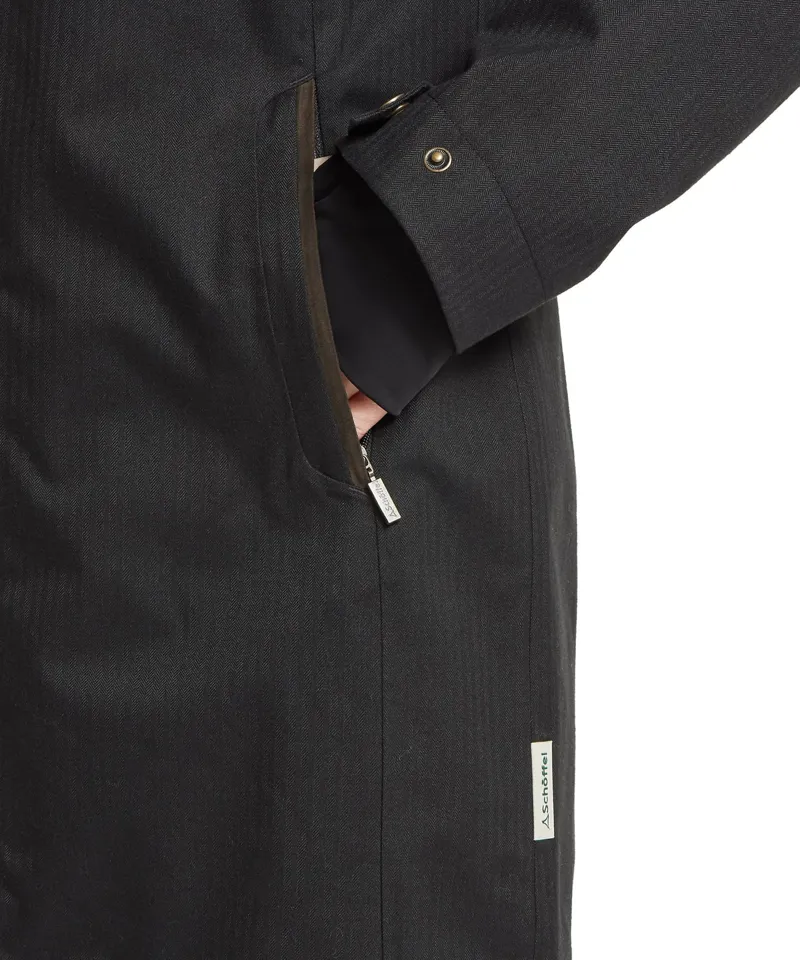 Schoffel Women's Allexton Waterproof Coat - Charcoal-6