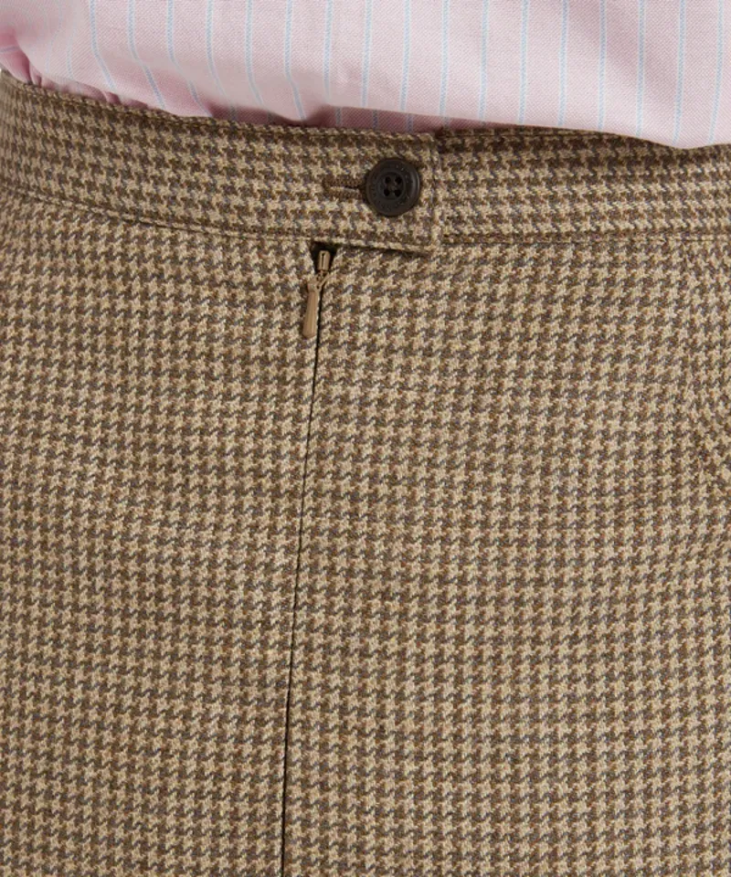Schoffel Women's Beauly Tweed Skirt Houndstooth Tweed-6