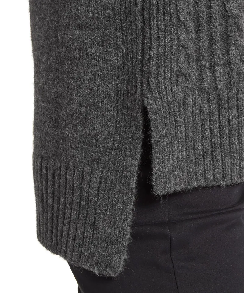 Schoffel Women's Evie Sleeveless Jumper - Charcoal-4