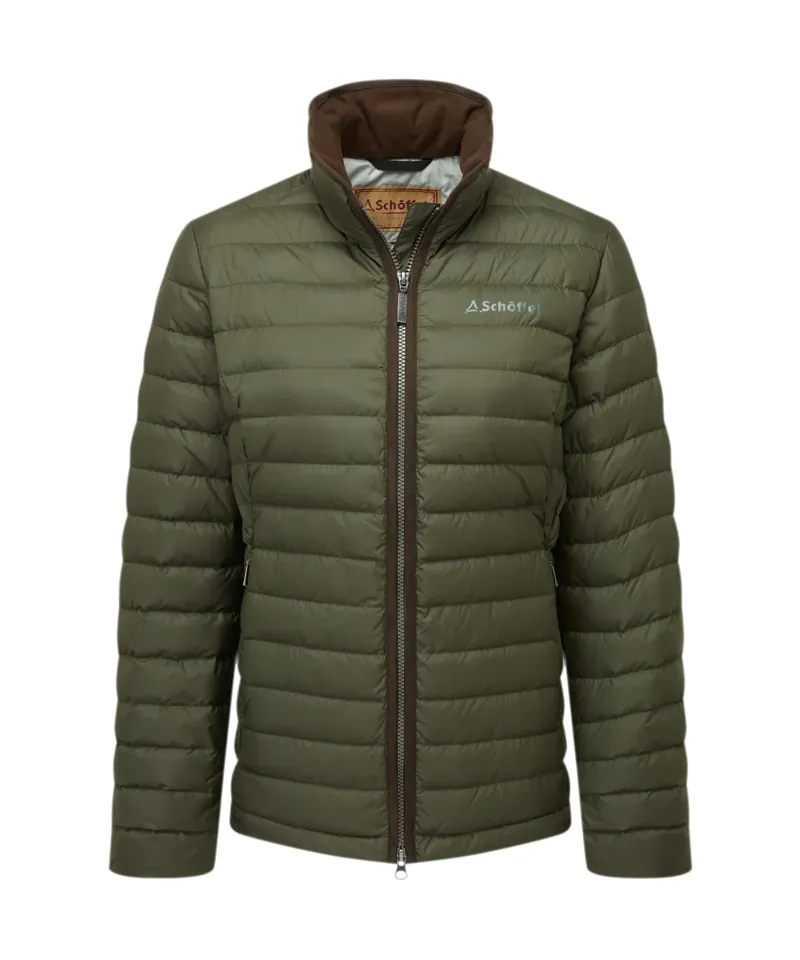 Schoffel Women's Hambleton Down Jacket Woodland-1
