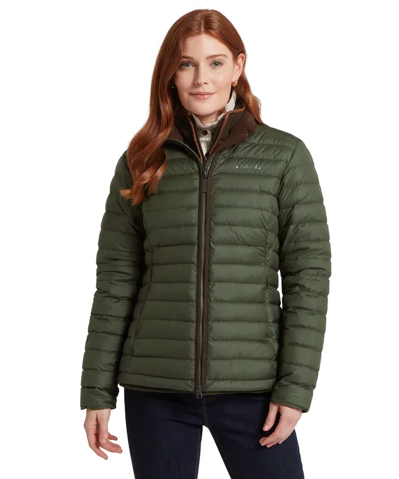Schoffel Women's Hambleton Down Jacket Woodland