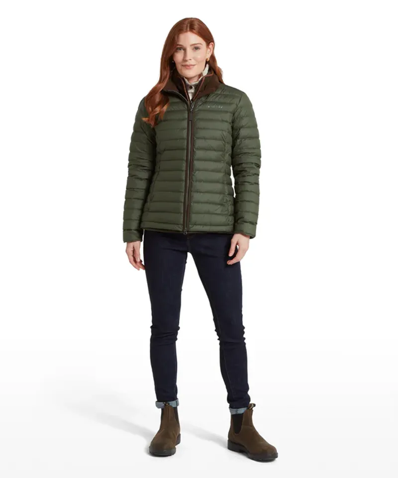 Schoffel Women's Hambleton Down Jacket Woodland-2