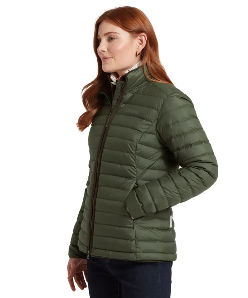 Schoffel Women's Hambleton Down Jacket Woodland-3