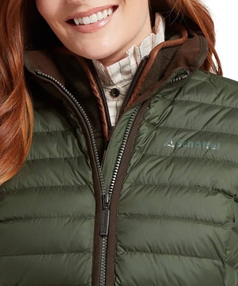 Schoffel Women's Hambleton Down Jacket Woodland-7
