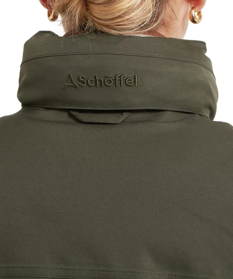 Schoffel Women's Langton Country Coat Dark Woodland-5