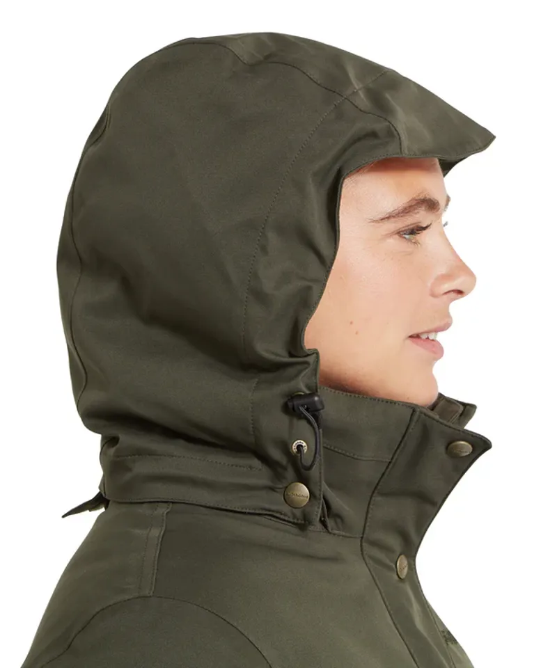 Schoffel Women's Langton Country Coat Dark Woodland-6