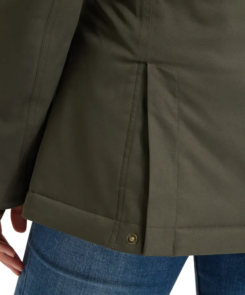 Schoffel Women's Langton Country Coat Dark Woodland-7