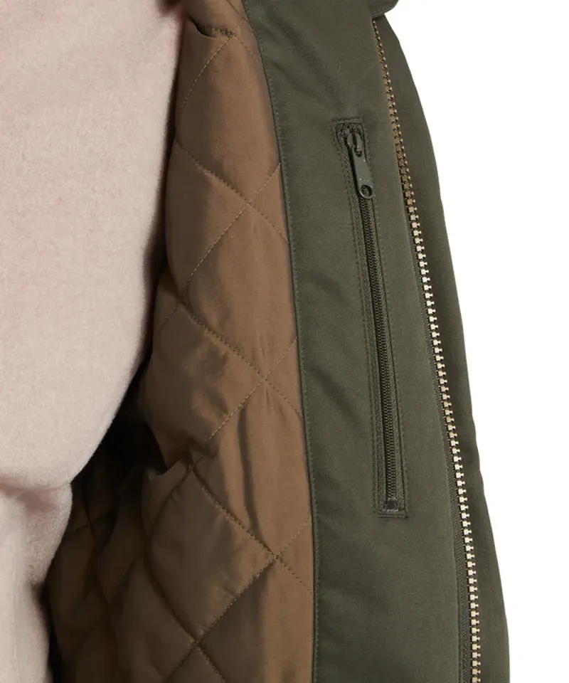 Schoffel Women's Langton Country Coat Dark Woodland-11