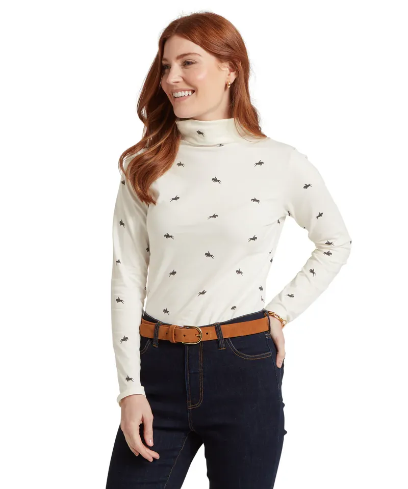 Schoffel Women's Malham Top Bay Horse