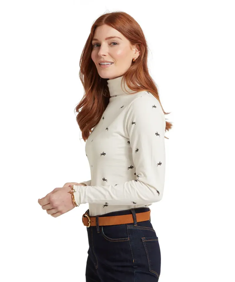 Schoffel Women's Malham Top Bay Horse-3