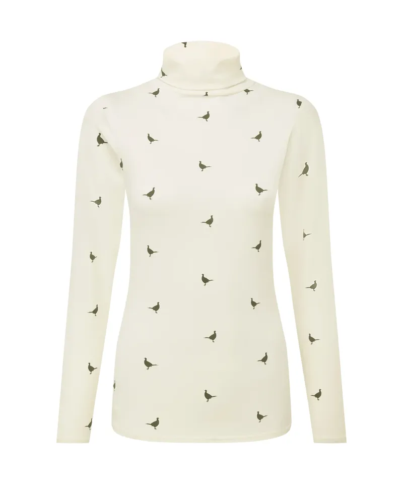 Schoffel Women's Malham Top - Khaki Green Pheasant
