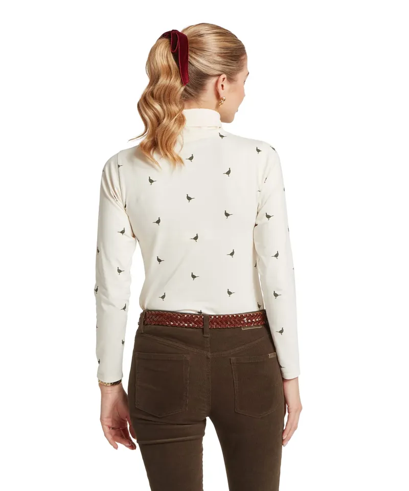 Schoffel Women's Malham Top - Khaki Green Pheasant-4
