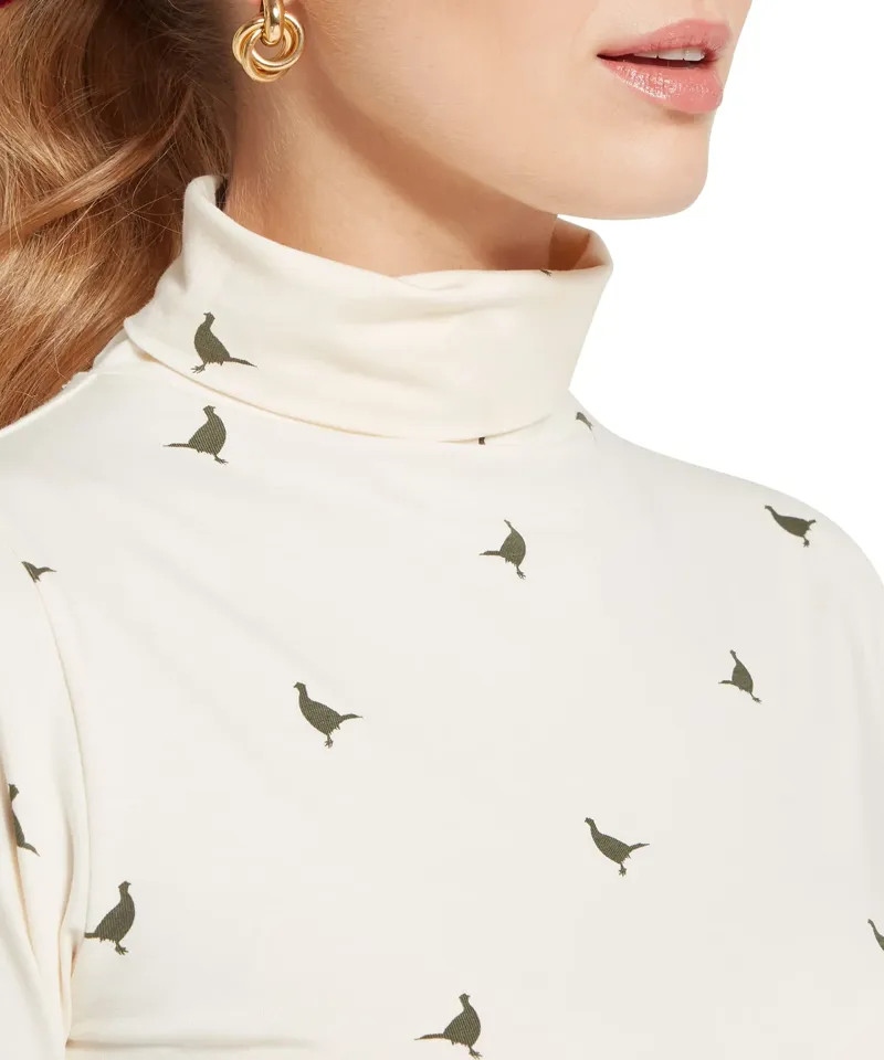 Schoffel Women's Malham Top - Khaki Green Pheasant-5