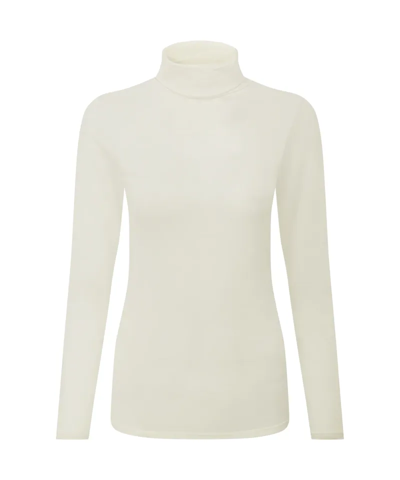 Schoffel Women's Malton Merino Top - Soft White