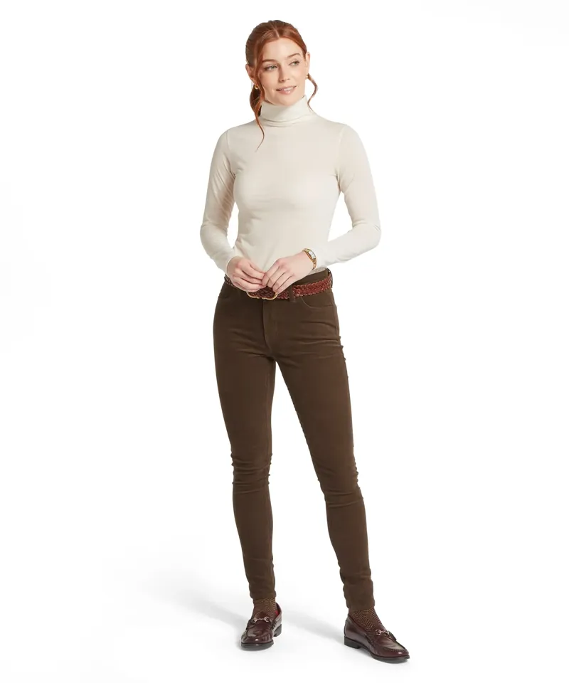 Schoffel Women's Malton Merino Top - Soft White-2