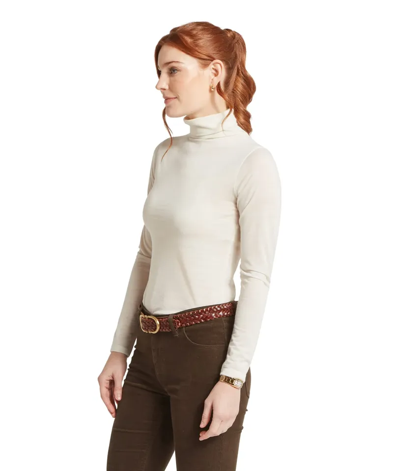 Schoffel Women's Malton Merino Top - Soft White-3