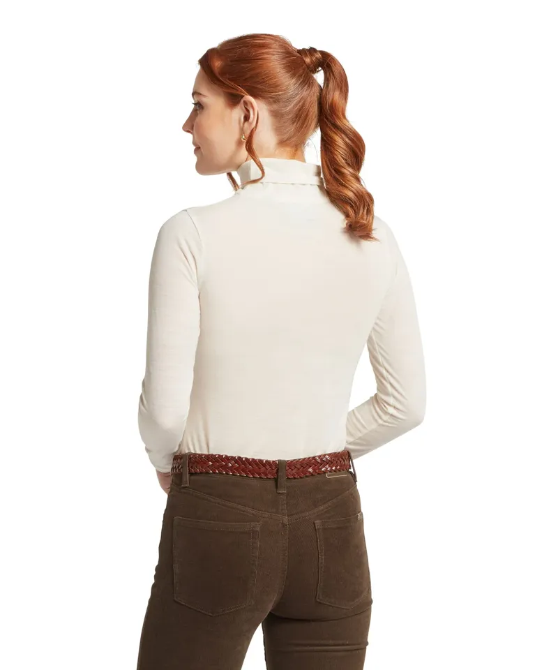 Schoffel Women's Malton Merino Top - Soft White-4