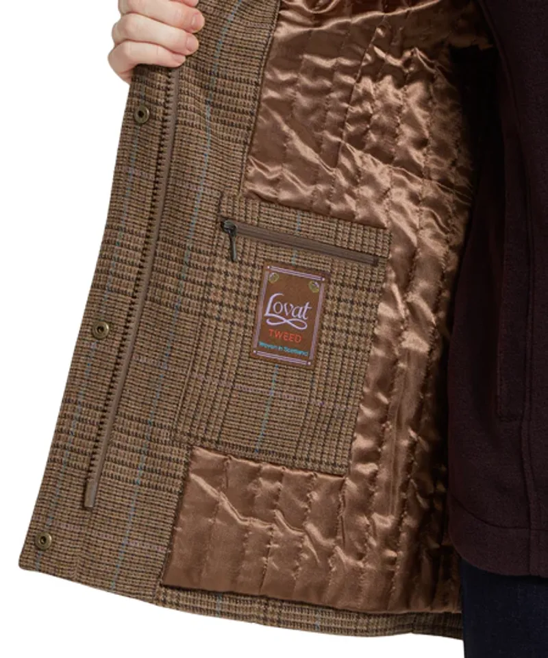 Schoffel Women's Murra Tweed Coat - Teviot Tweed-5