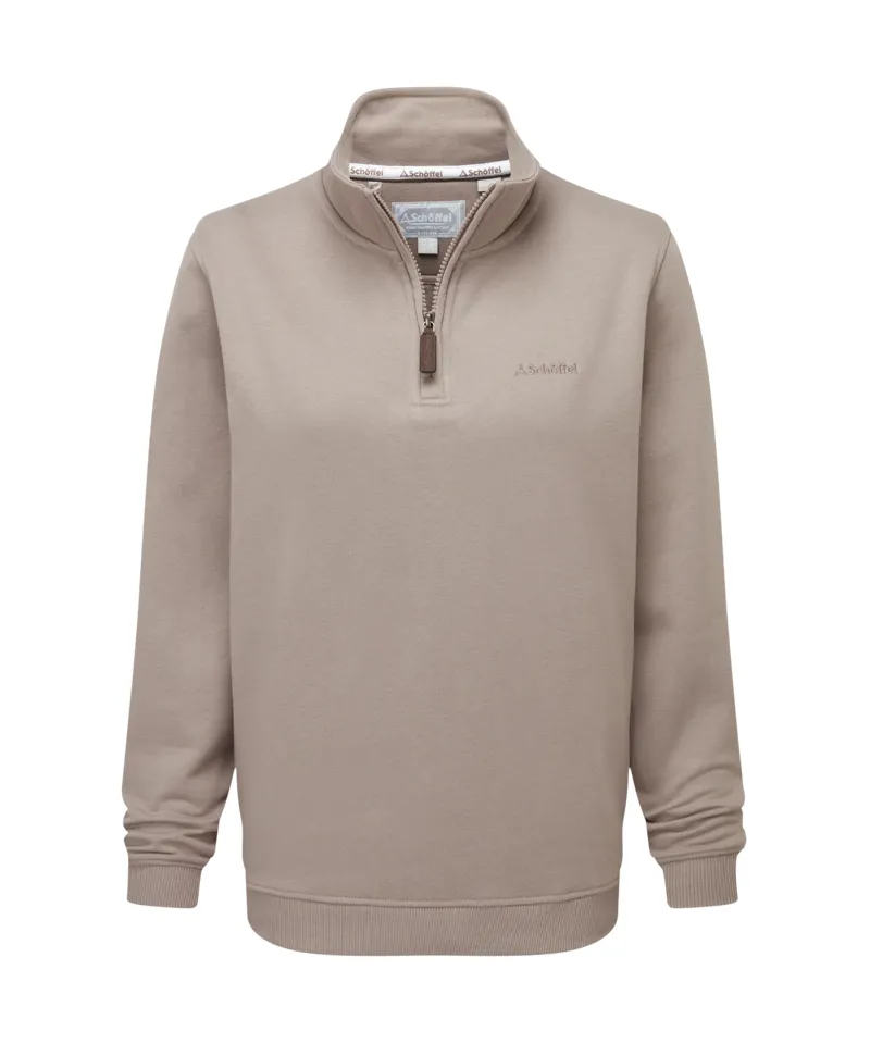 Schoffel Women's Sennen Cove Sweatshirt - Mushroom