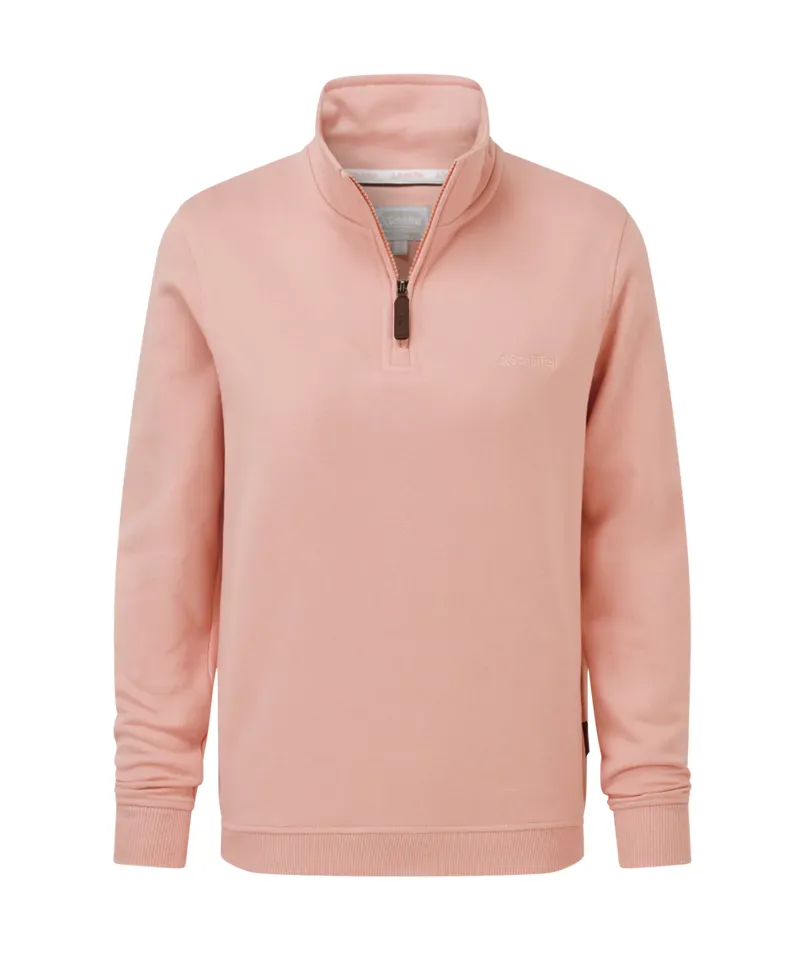 Schoffel Women's Sennen Cove Sweatshirt - Pale Rose