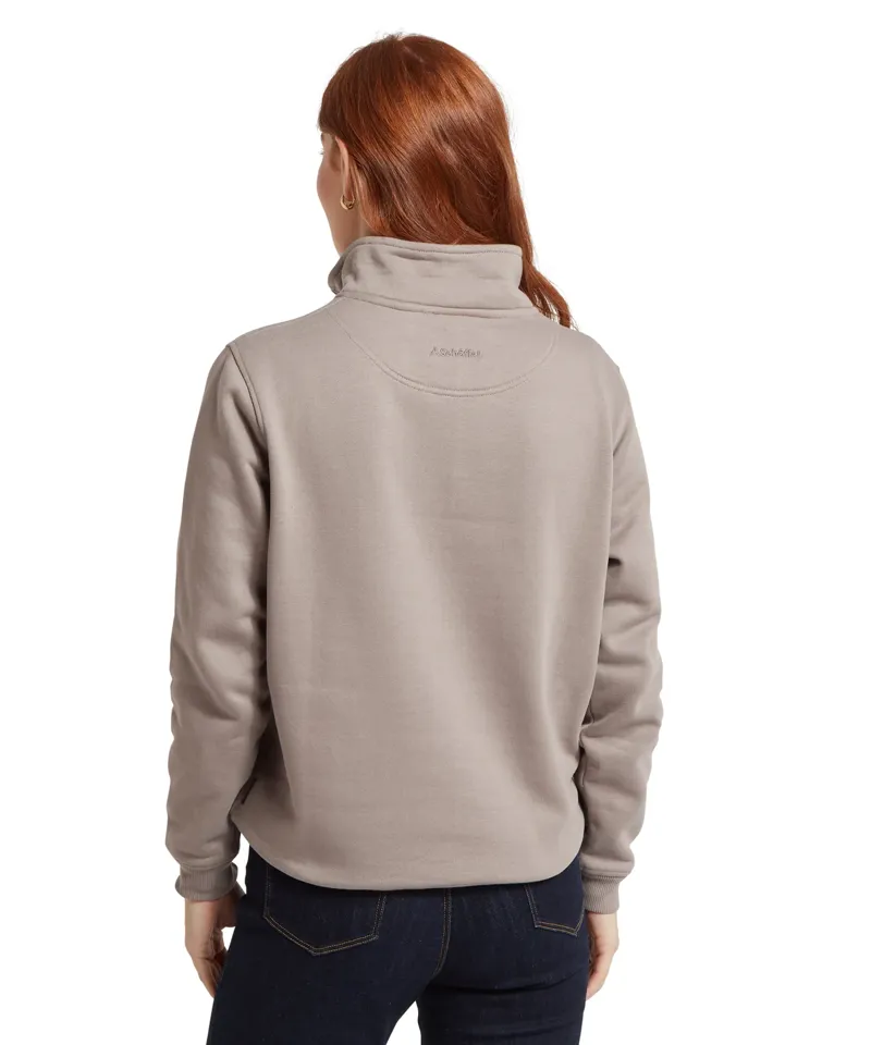 Schoffel Women's Sennen Cove Sweatshirt - Mushroom-4