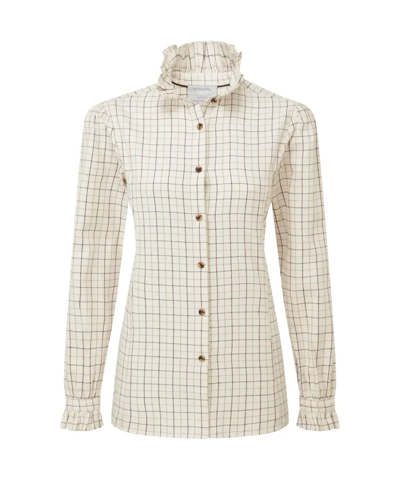 Schoffel Women's Sheringham Shirt - Beetroot Check