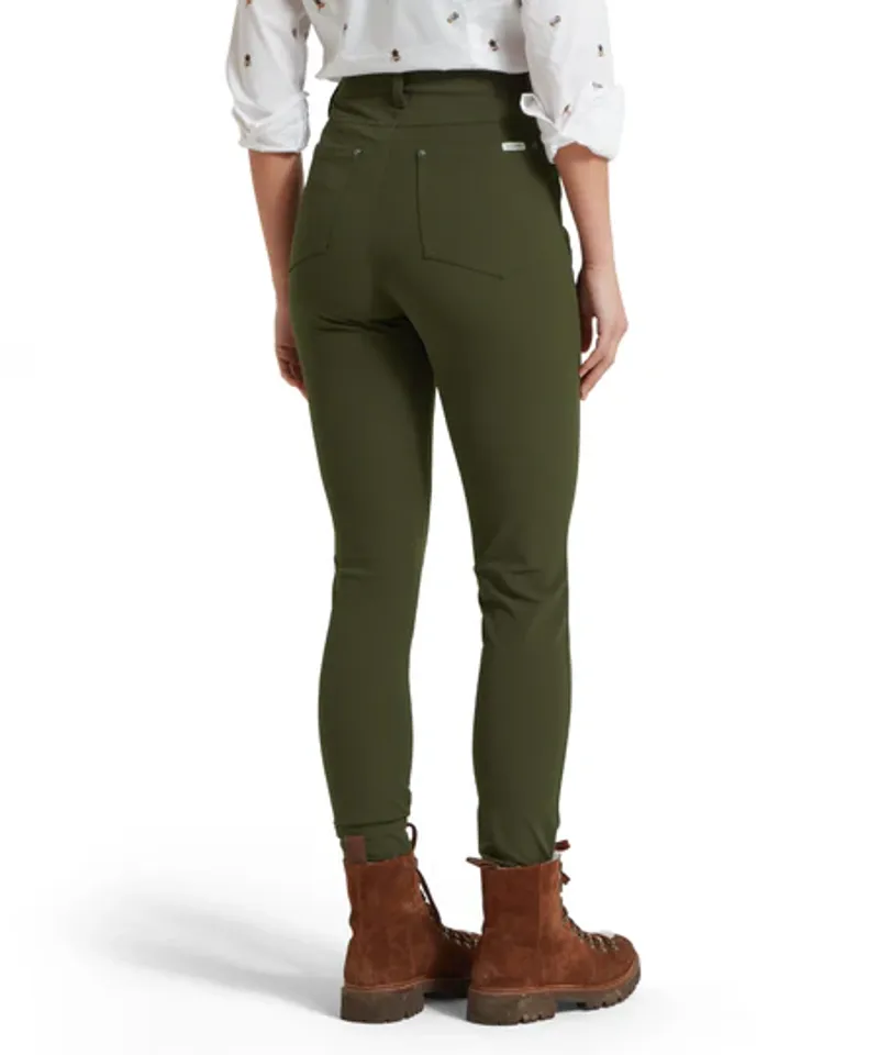 Schoffel Whitwell WR Trouser Forest-2