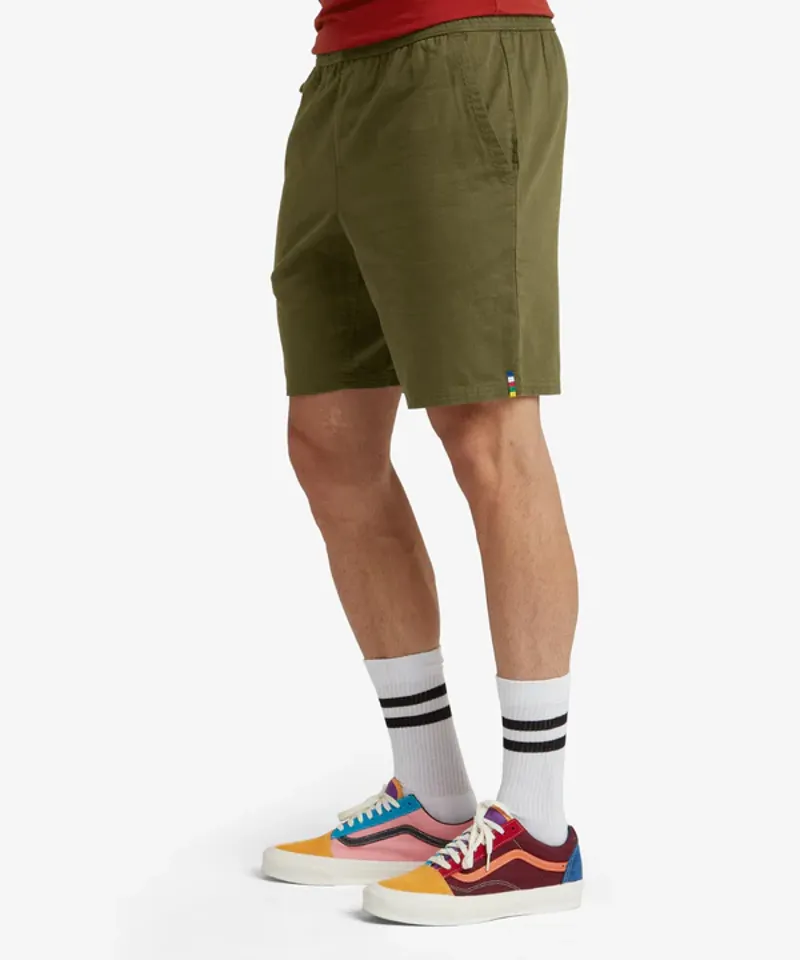 Sherpa Men's Palmo Short - Evergreen-3