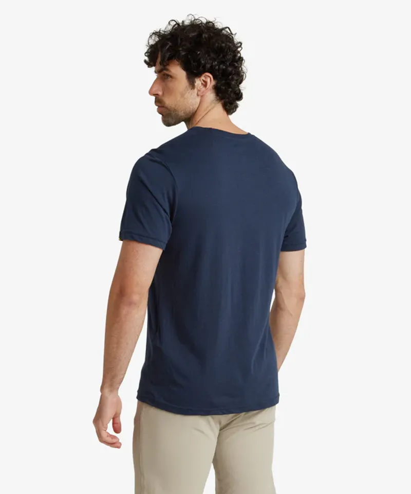 Sherpa M's Bali Element Tee Rathee Blue-2