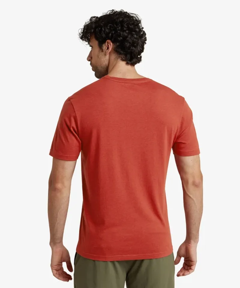 Sherpa Men's Bali Tee - Rust-2