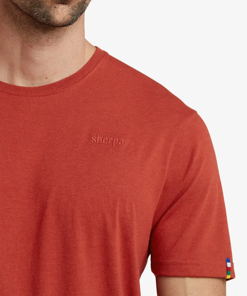 Sherpa Men's Bali Tee - Rust-3