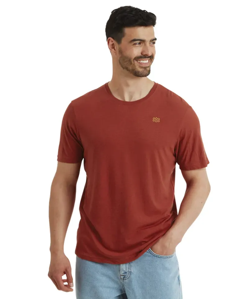 Sherpa M's Bali Terrain Tee Rust