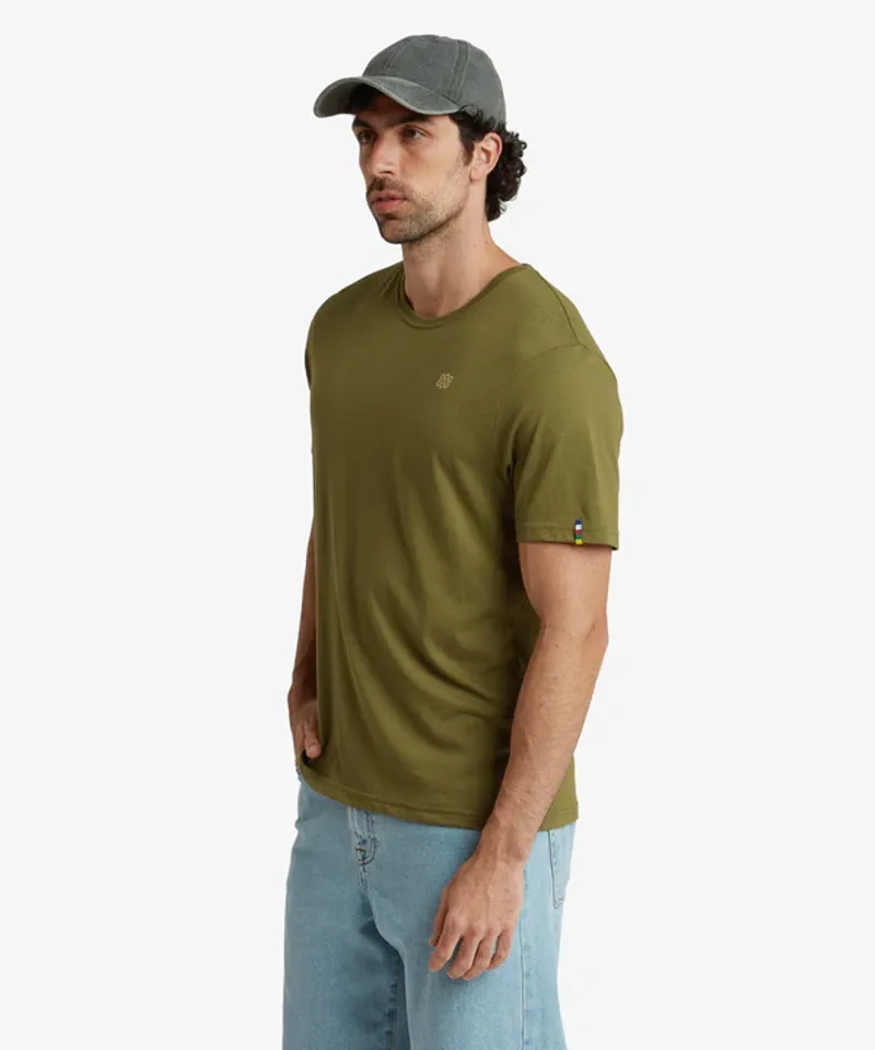 Sherpa M's Bali Terrain Tee Moss-1