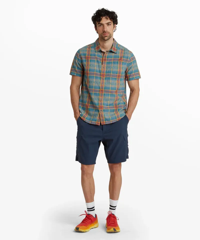 Sherpa M's Bara Cargo Short Rathee Blue-2