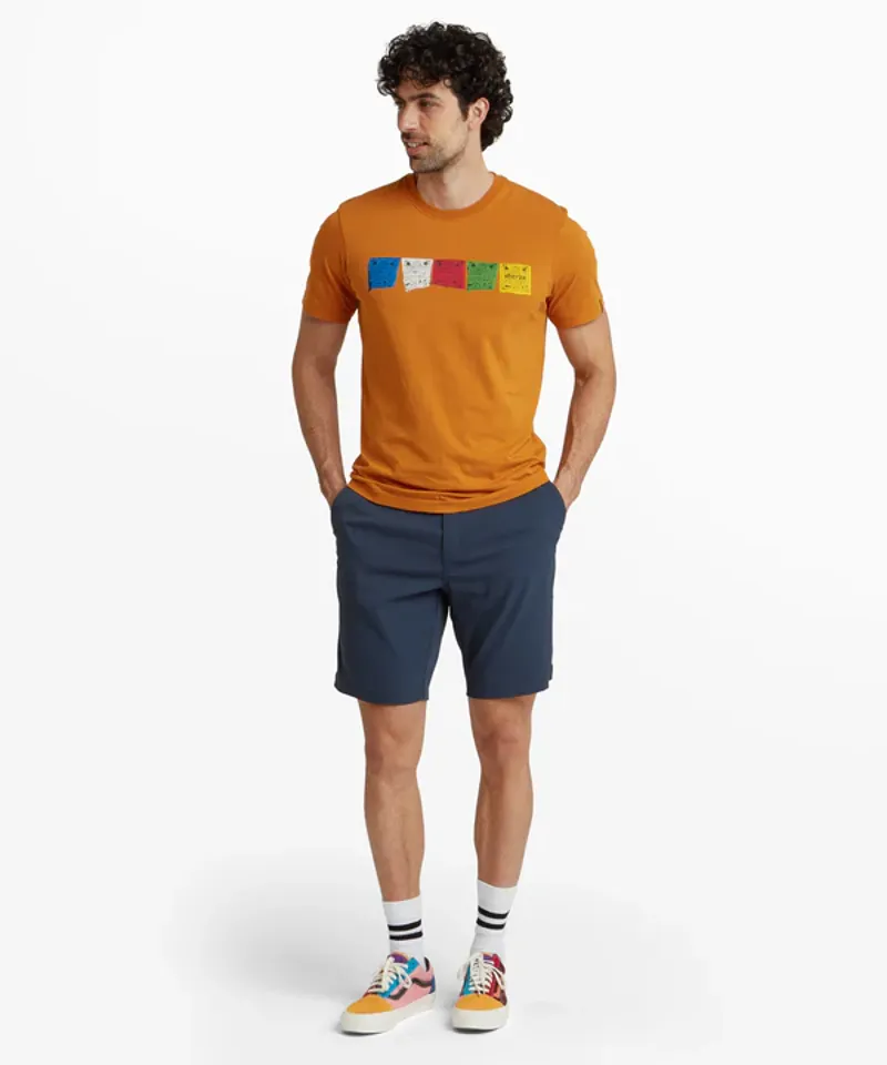 Sherpa M's Bara Short - Rathee Blue-2