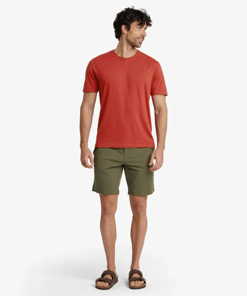 Sherpa M's Bara Short Evergreen-2