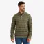 Sherpa M's Bhutan Pullover Evergreen Stripe