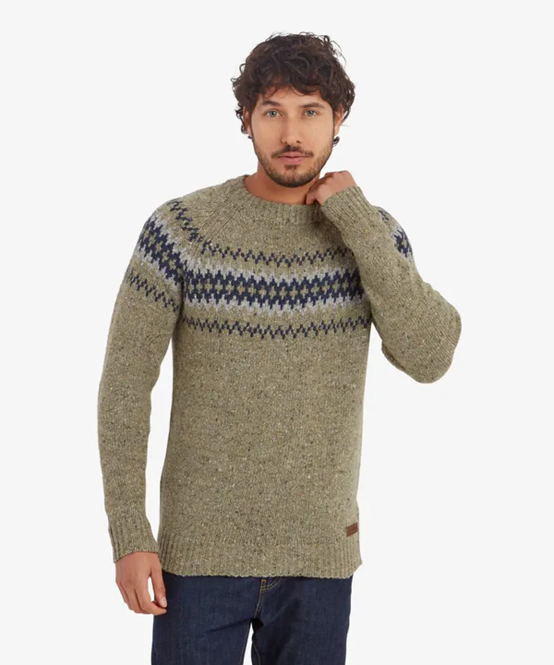 Sherpa M's Dumji Sweater - Herb-1