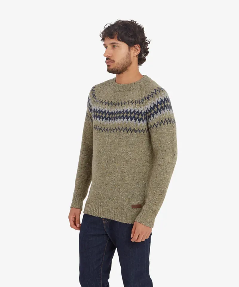 Sherpa M's Dumji Sweater - Herb-2
