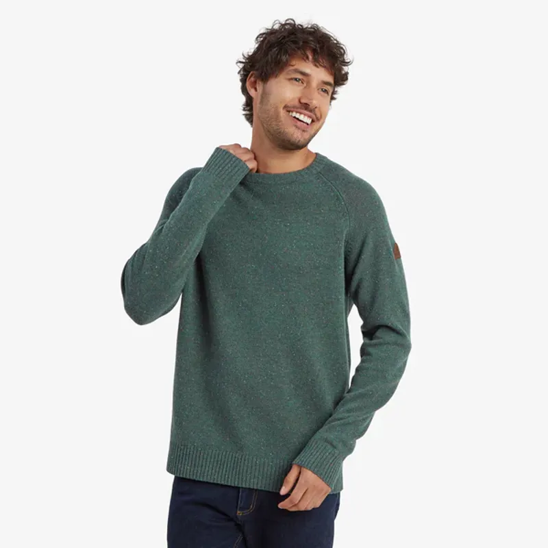 Sherpa Men's Kangtega Crew Sweater Slate-1