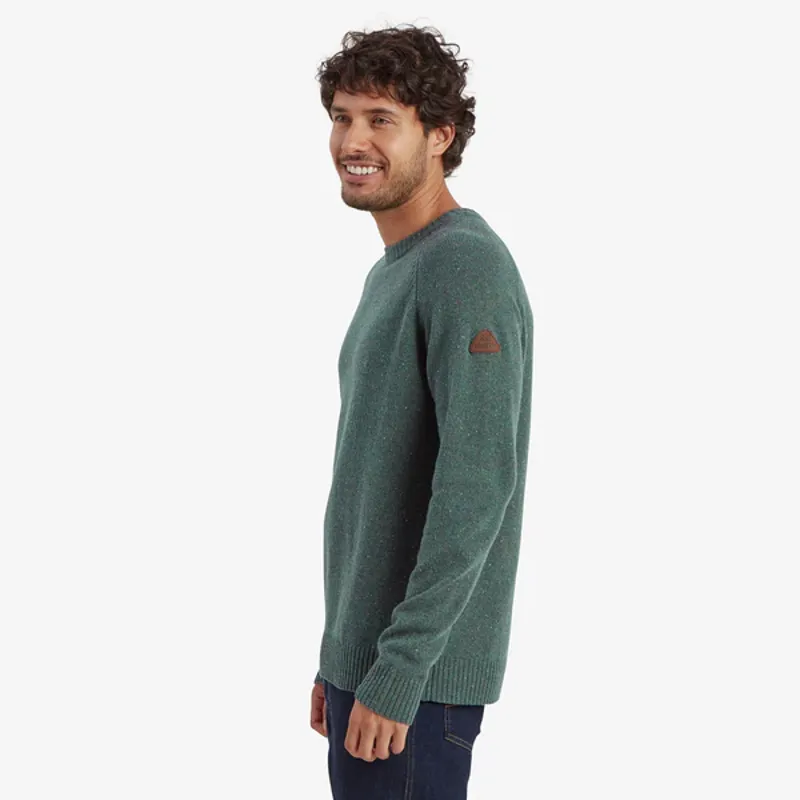 Sherpa Men's Kangtega Crew Sweater Slate-3