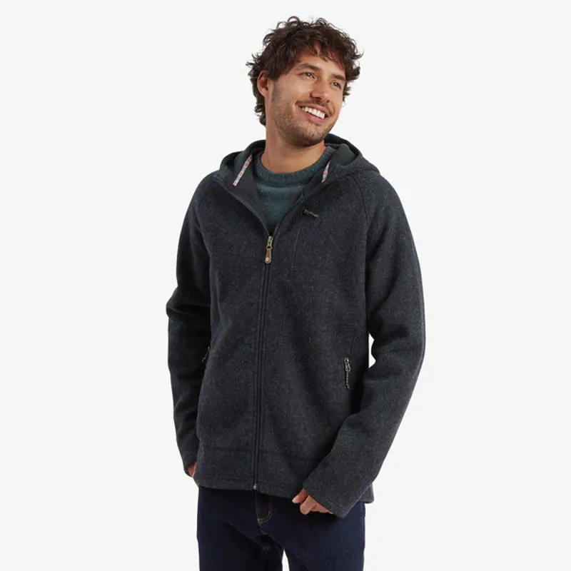 Sherpa Men's Namgyal Hoodie Black-1