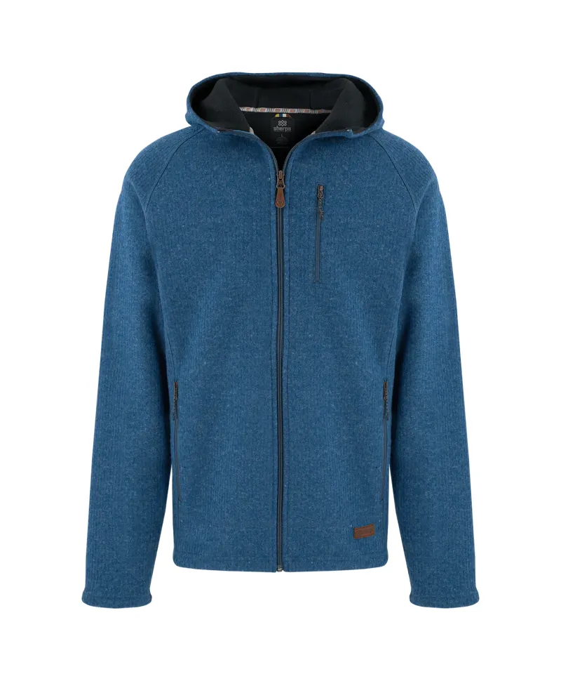 Sherpa Men's Namgyal Hoodie Neelo Blue