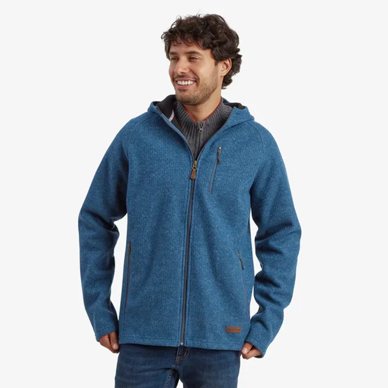 Sherpa Men's Namgyal Hoodie Neelo Blue-1