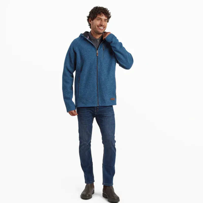 Sherpa Men's Namgyal Hoodie Neelo Blue-2