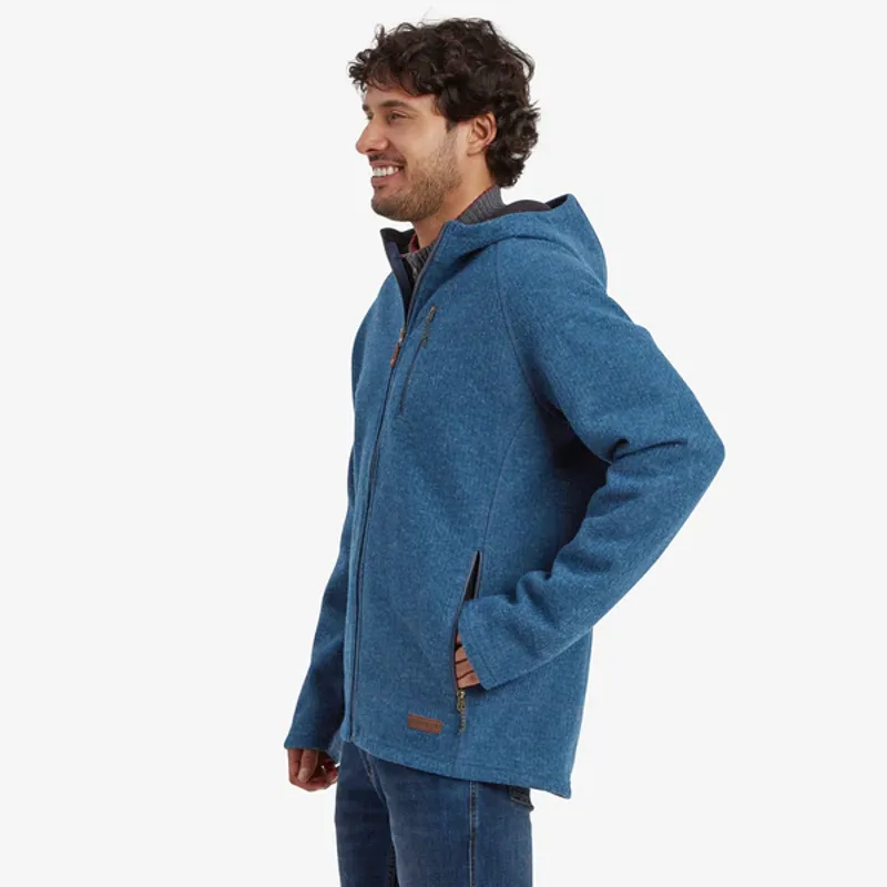 Sherpa Men's Namgyal Hoodie Neelo Blue-3