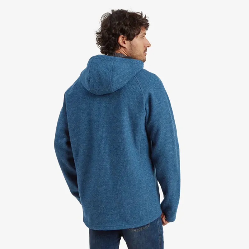 Sherpa Men's Namgyal Hoodie Neelo Blue-4