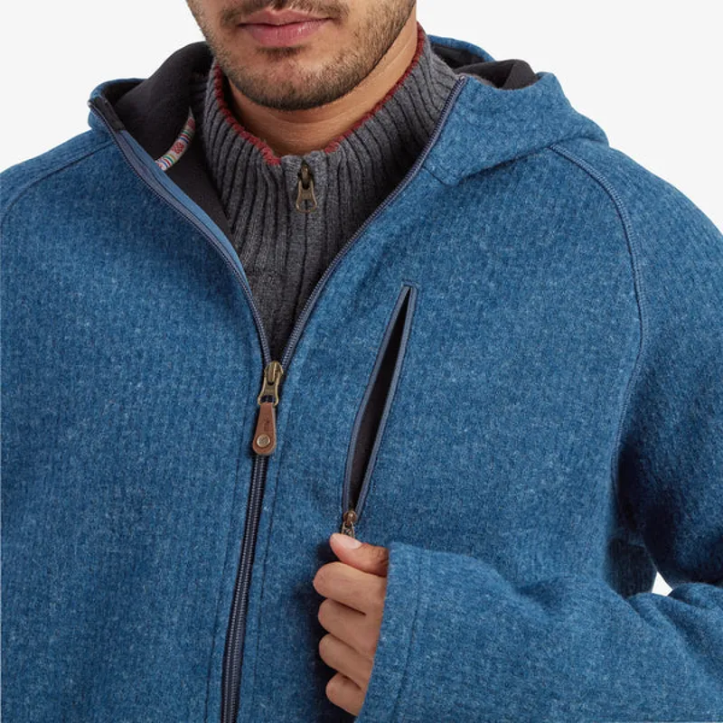 Sherpa Men's Namgyal Hoodie Neelo Blue-5