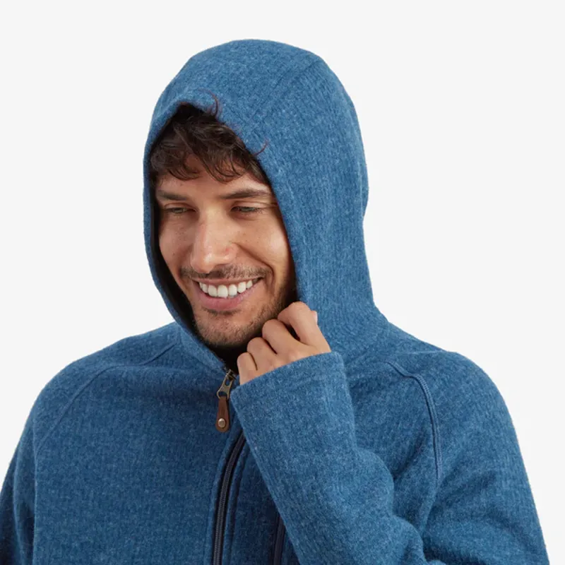 Sherpa Men's Namgyal Hoodie Neelo Blue-6