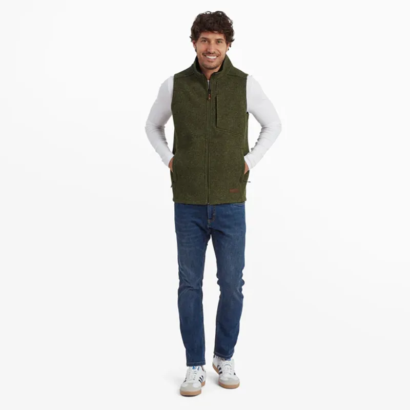 Sherpa Men's Namgyal Vest Tamur River-2